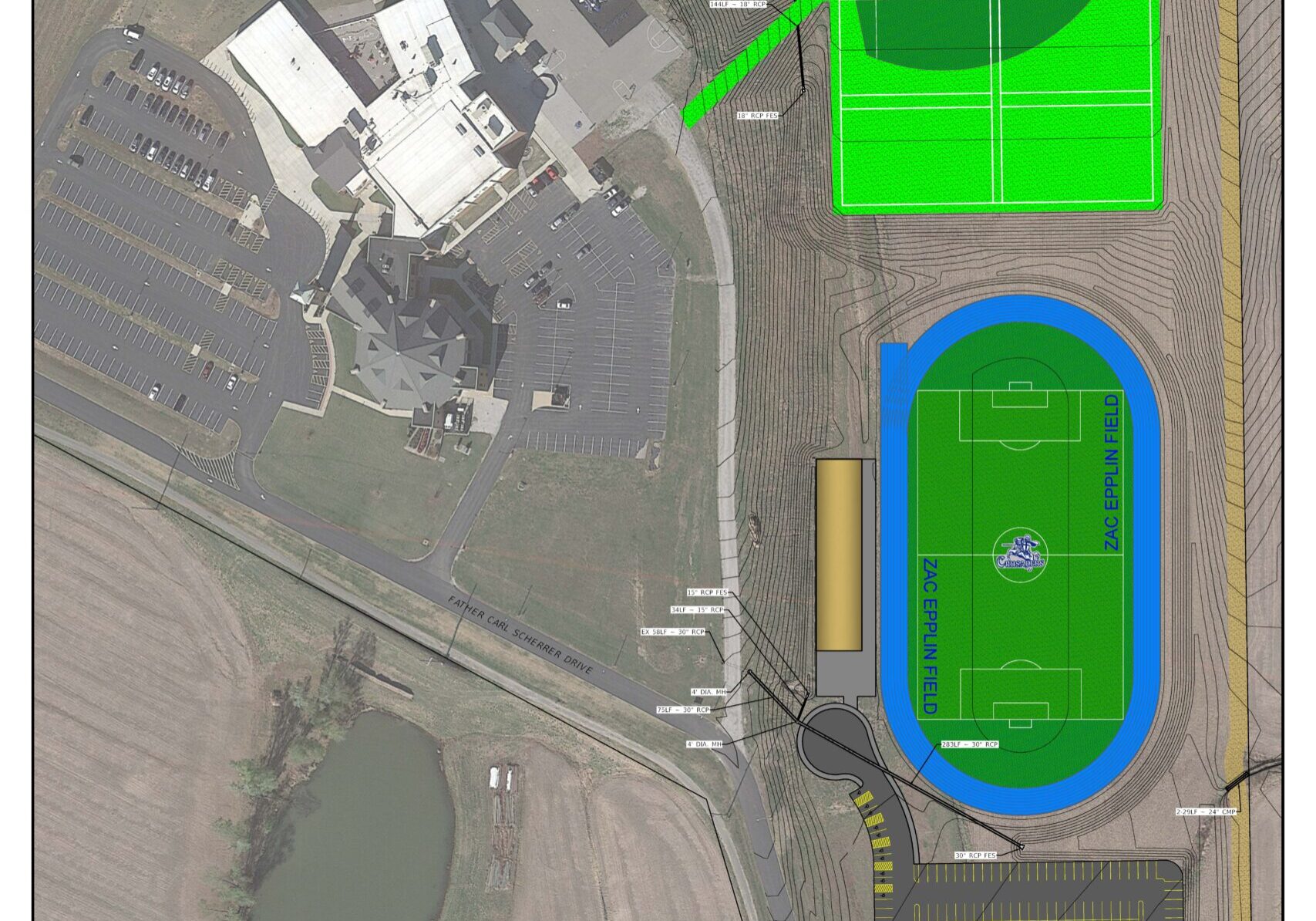 ICC Athletic Complex - Fields 2